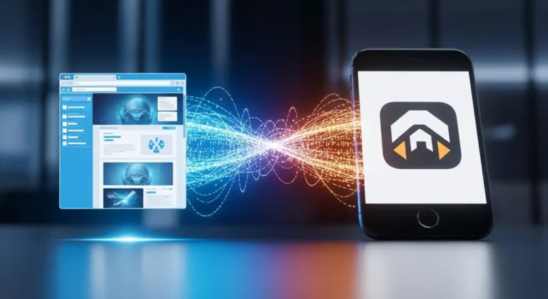 Porównanie technologii PWA i aplikacji natywnej na urządzeniach mobilnych